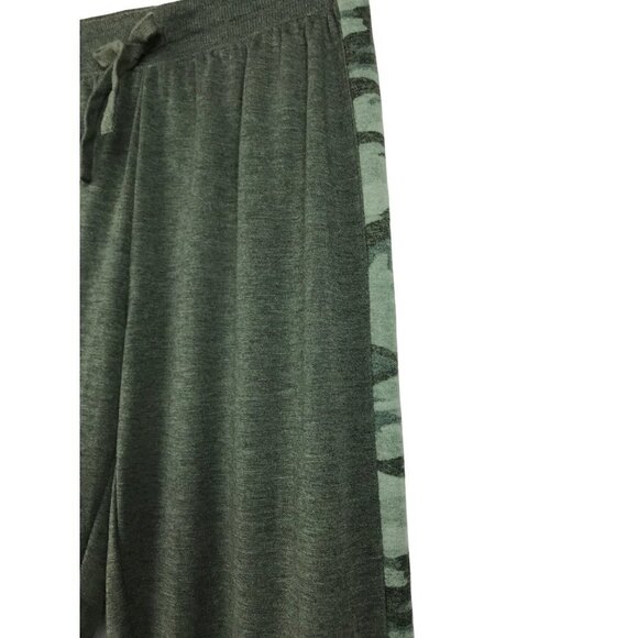 Splendid Green Camo Trim Joggers Size X-Small - Picture 5 of 9